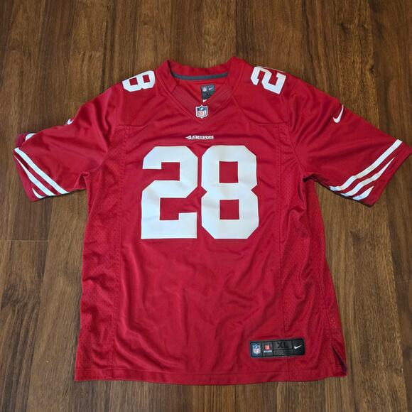 Nike Shirts Nike Carlos Hyde 49ers Nfl Jersey Mens Xl Poshmark